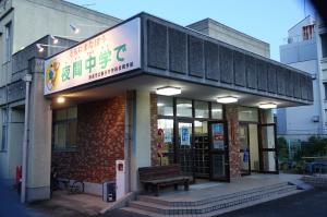 学校玄関
