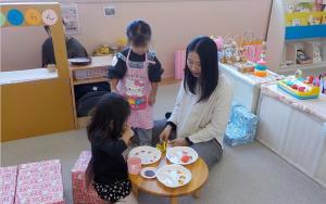 ままごとあそび