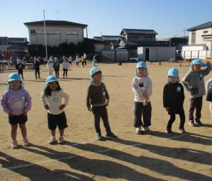 4歳駆け足1