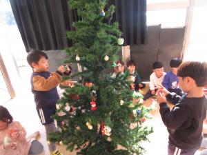 クリスマスツリー1