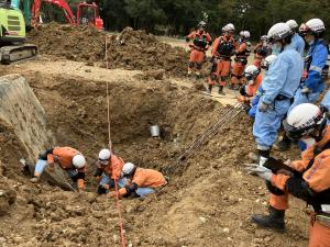 緊急消防援助隊訓練活動4