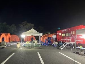 緊急消防援助隊訓練宿営地