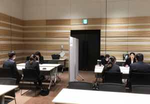 マッチング会の様子1