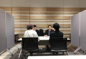 マッチング会の様子2