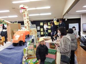 佐保幼　園内作品展6