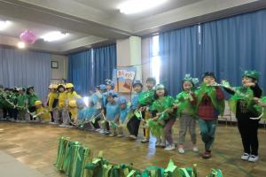 4歳児虫たちの音楽会