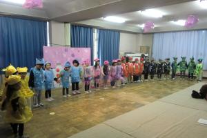 5歳児手をつなごうの歌