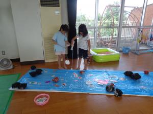 魚釣り