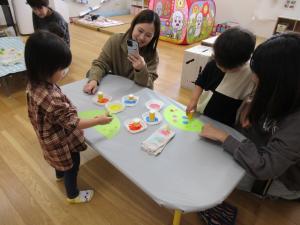 スタンプ遊び