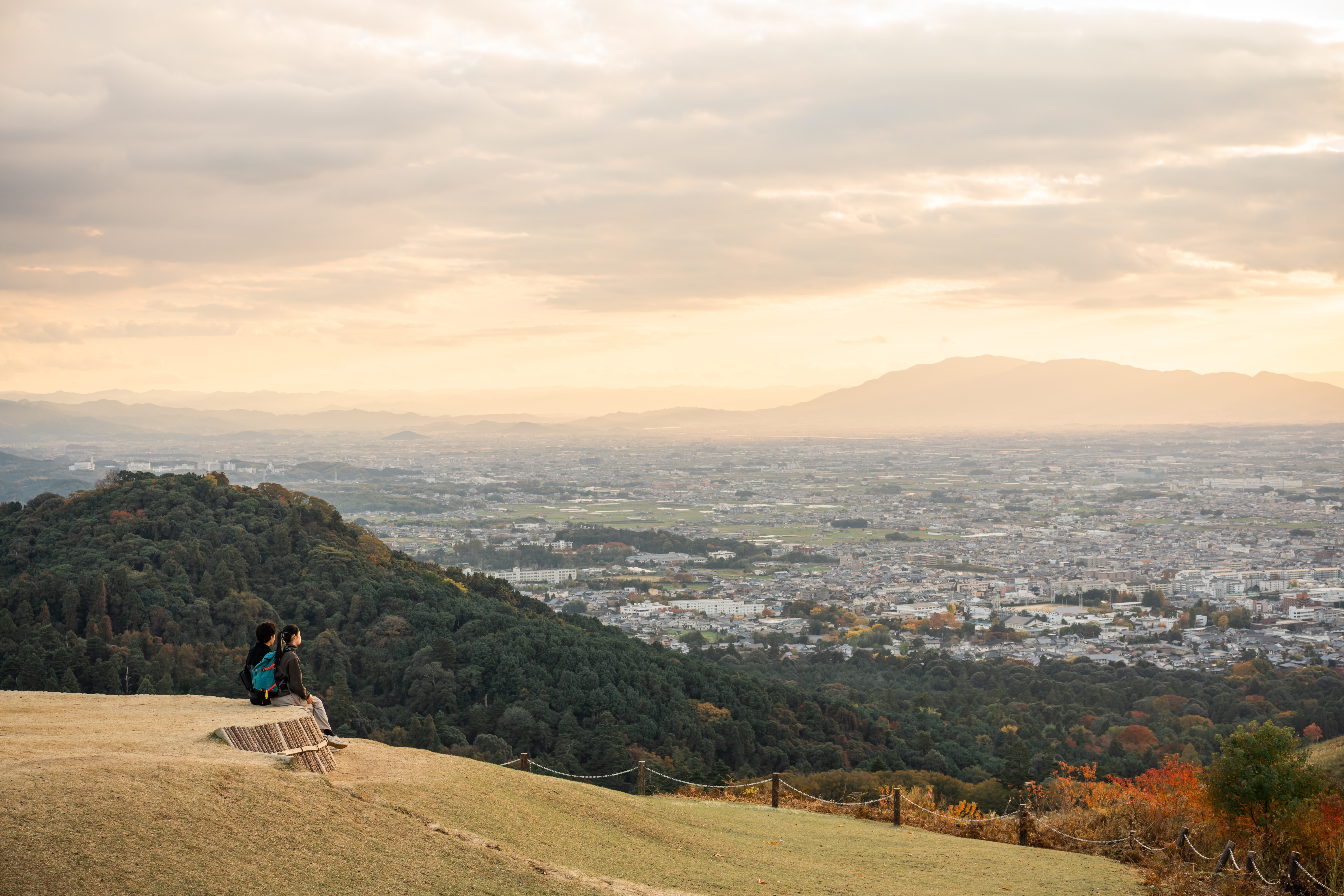 若草山の眺望