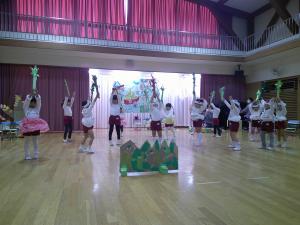4歳児　木が生えている表現