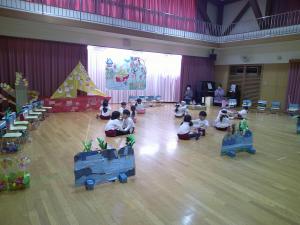 4歳児　船に乗っている表現