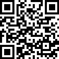 行政財産使用許可申請のQRコード