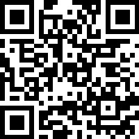教育財産使用許可申請のQRコード
