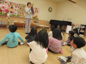 先生から神楽鈴の話を聞いています