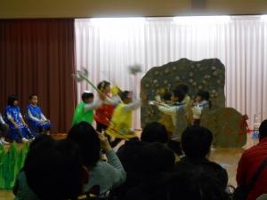 5歳児そんごくうが戦っています