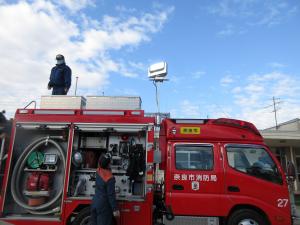 消防車について