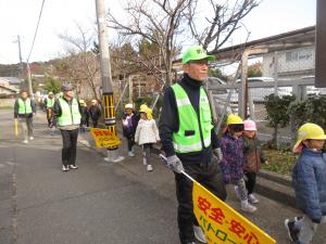 地域の方と一緒に
