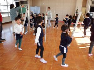 佐保　わらべうた遊ぼう3