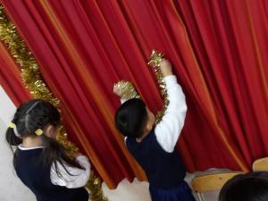キラキラを飾ろう