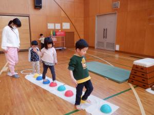 ３歳２