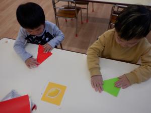 ３歳４