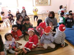 乳児　クリスマス会2