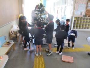 クリスマスツリー