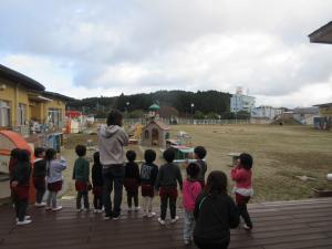 空に叫んでいます