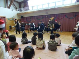 1歳クリスマス会