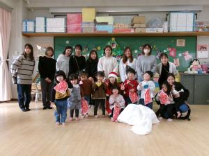2歳　クリスマス