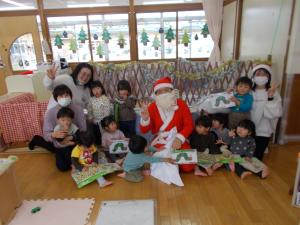 1歳クリスマス会