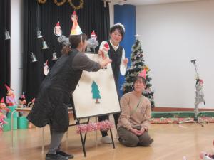 森のクリスマス