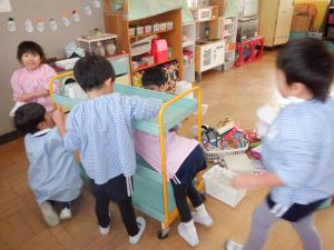 佐保幼　大掃除3