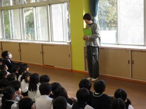 園長先生のお話