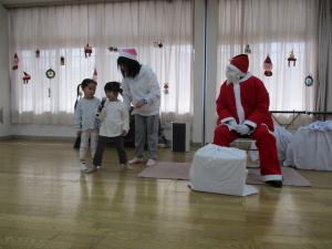 クリスマス会2