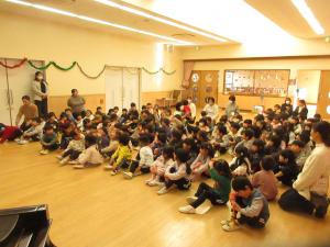 終業式　2学期　みかん