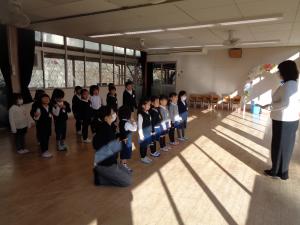 第２学期終業式