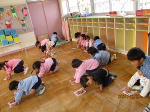 雑巾がけ1