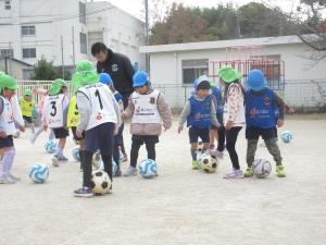 サッカー教室２