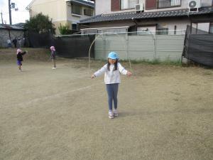 縄跳び頑張るぞ