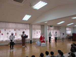 5歳児クリスマス会の様子