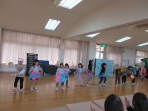 5歳児の劇遊びの様子
