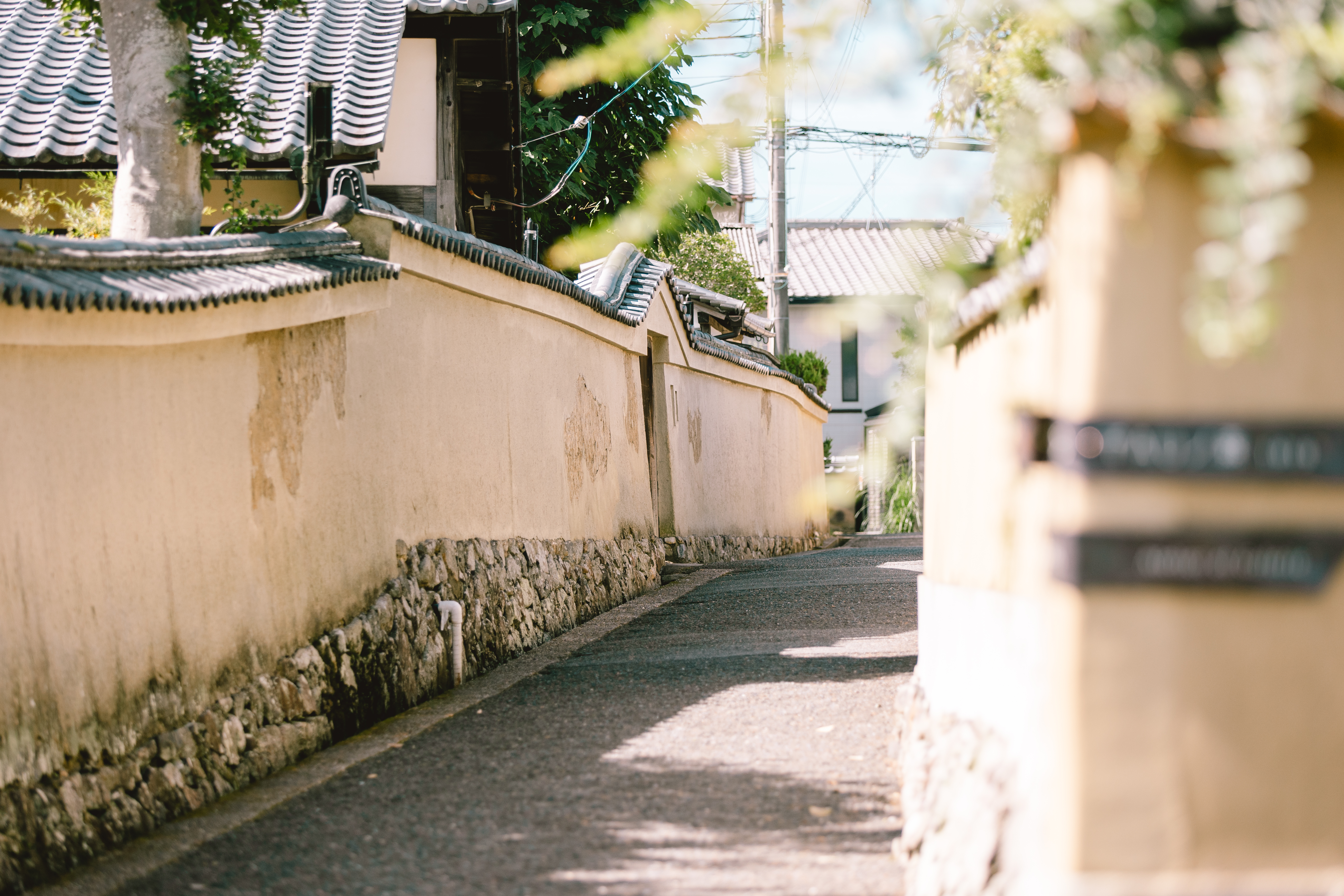 奈良市の風景写真1(高畑町）