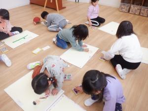 絵画制作