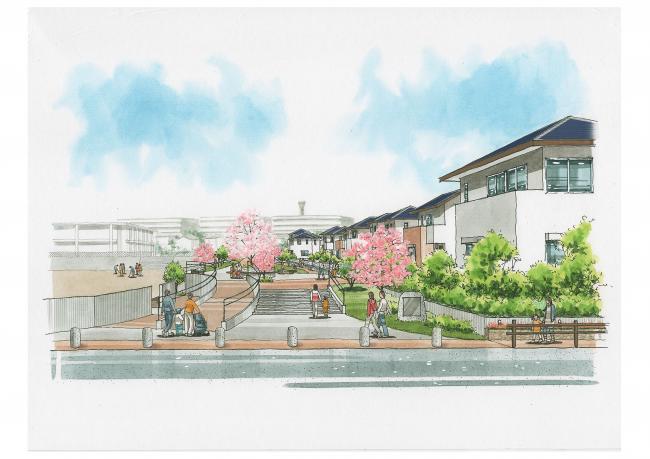 公園東入口