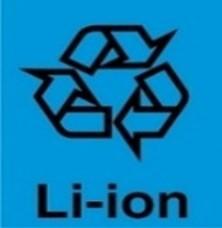リチウムイオン電池マーク