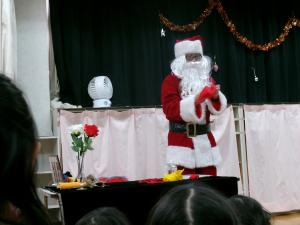 ゆり　クリスマス2