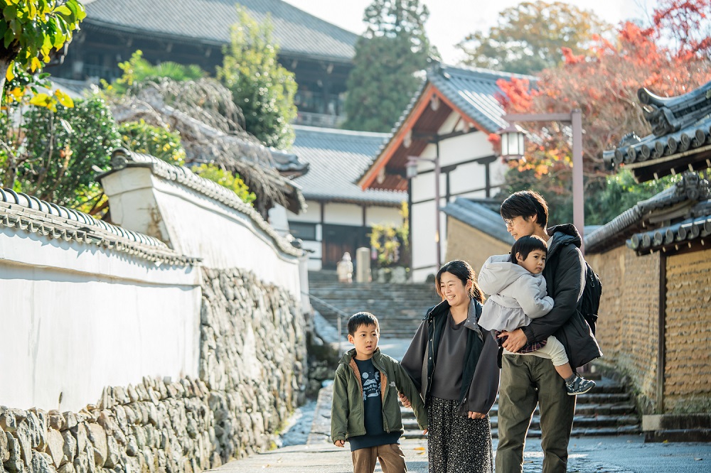 二月堂裏参道