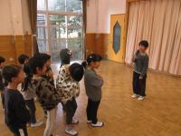 楽しかったことを発表しています